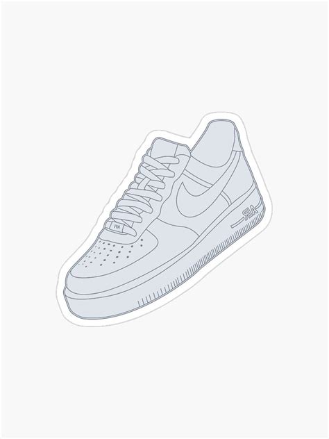 air force 1 stickers